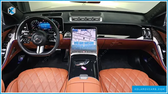 MERCEDES S-CLASS S500L 4MATIC