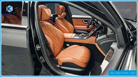 MERCEDES S-CLASS S500L 4MATIC