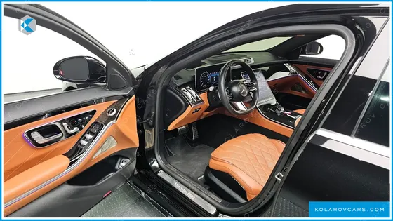 MERCEDES S-CLASS S500L 4MATIC