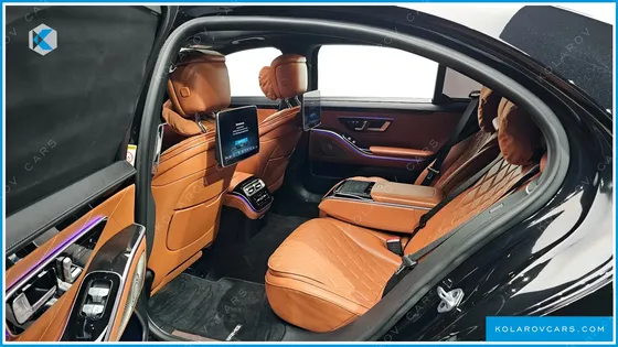 MERCEDES S-CLASS S500L 4MATIC