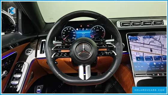 MERCEDES S-CLASS S500L 4MATIC