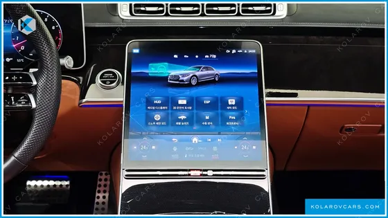 MERCEDES S-CLASS S500L 4MATIC