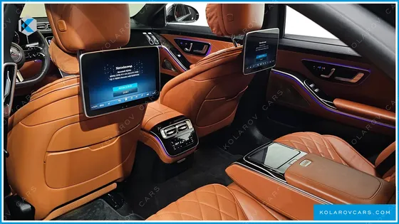 MERCEDES S-CLASS S500L 4MATIC