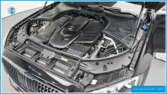 MERCEDES S-CLASS S400 D 4MATIC