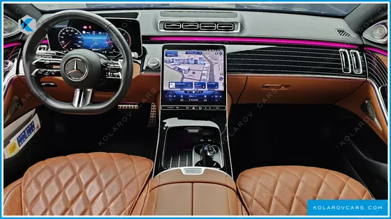 MERCEDES S-CLASS S400 D 4MATIC