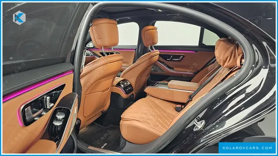MERCEDES S-CLASS S400 D 4MATIC