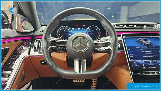MERCEDES S-CLASS S400 D 4MATIC