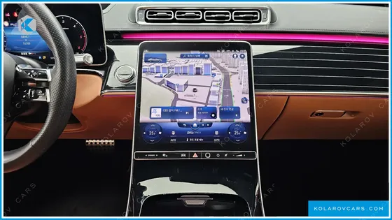 MERCEDES S-CLASS S400 D 4MATIC