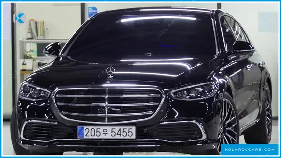 MERCEDES S-CLASS S580L 4MATIC