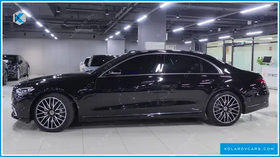 MERCEDES S-CLASS S580L 4MATIC