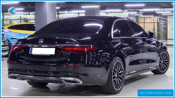 MERCEDES S-CLASS S580L 4MATIC