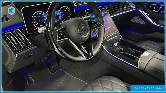 MERCEDES S-CLASS S580L 4MATIC