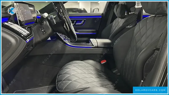 MERCEDES S-CLASS S580L 4MATIC