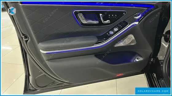 MERCEDES S-CLASS S580L 4MATIC