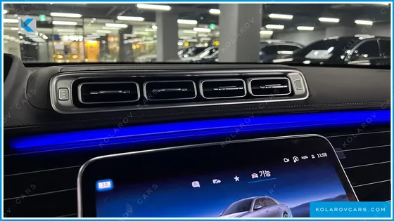 MERCEDES S-CLASS S580L 4MATIC
