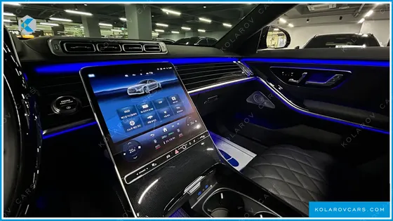 MERCEDES S-CLASS S580L 4MATIC