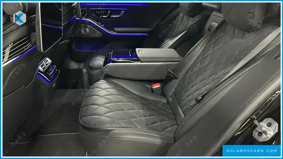 MERCEDES S-CLASS S580L 4MATIC