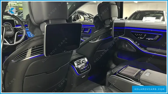 MERCEDES S-CLASS S580L 4MATIC