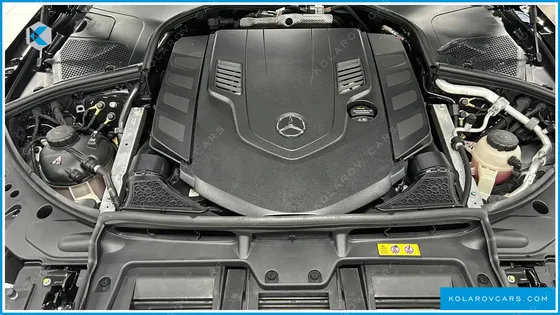 MERCEDES S-CLASS S580L 4MATIC