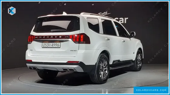KIA MOHAVE DIESEL 3.0 4WD 5-SEATER