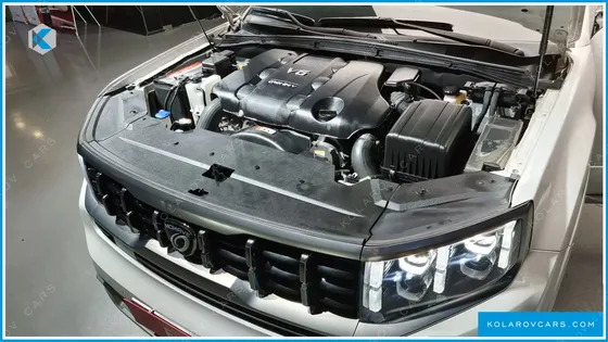 KIA MOHAVE DIESEL 3.0 4WD 5-SEATER