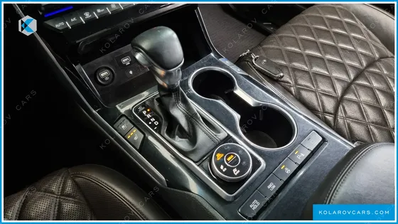 KIA MOHAVE DIESEL 3.0 4WD 5-SEATER