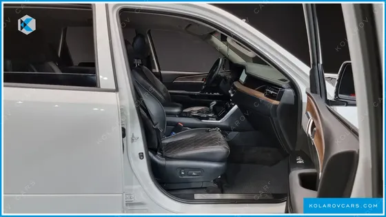 KIA MOHAVE DIESEL 3.0 4WD 5-SEATER