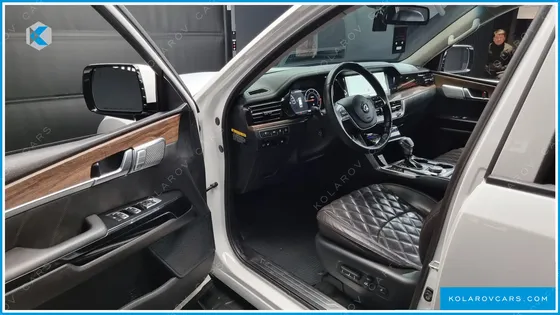 KIA MOHAVE DIESEL 3.0 4WD 5-SEATER