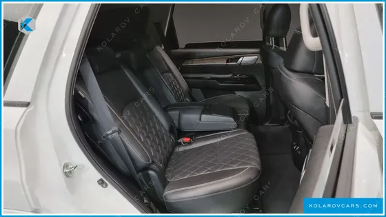 KIA MOHAVE DIESEL 3.0 4WD 5-SEATER