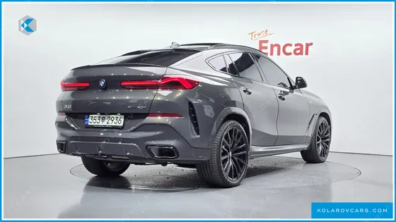 BMW X6 XDRIVE40D M SPORT ONLINE EXCLUSIVE