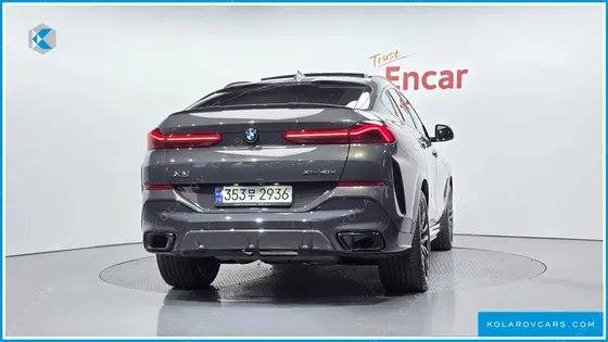 BMW X6 XDRIVE40D M SPORT ONLINE EXCLUSIVE