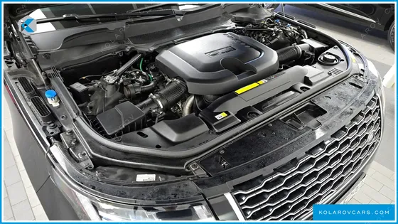 LAND ROVER RANGE ROVER D350 VOGUE SE DISEL