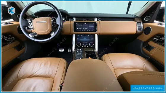LAND ROVER RANGE ROVER D350 VOGUE SE DISEL