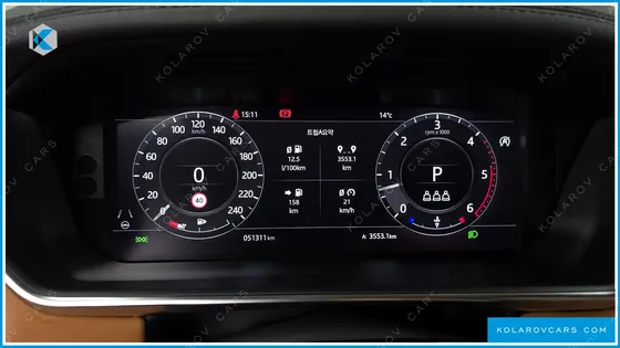 LAND ROVER RANGE ROVER D350 VOGUE SE DISEL