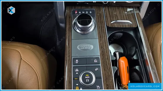 LAND ROVER RANGE ROVER D350 VOGUE SE DISEL