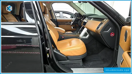 LAND ROVER RANGE ROVER D350 VOGUE SE DISEL