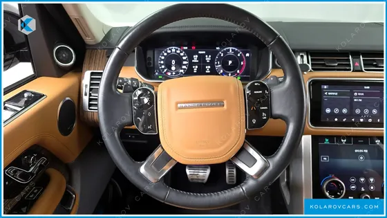LAND ROVER RANGE ROVER D350 VOGUE SE DISEL