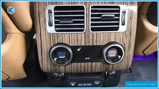 LAND ROVER RANGE ROVER D350 VOGUE SE DISEL
