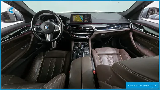 BMW 5 SERIES 520D XDRIVE M SPORT PACKAGE PLUS