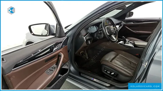 BMW 5 SERIES 520D XDRIVE M SPORT PACKAGE PLUS