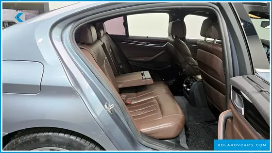 BMW 5 SERIES 520D XDRIVE M SPORT PACKAGE PLUS