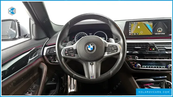 BMW 5 SERIES 520D XDRIVE M SPORT PACKAGE PLUS