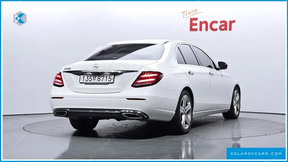 MERCEDES E-CLASS E200 AVANTGARDE