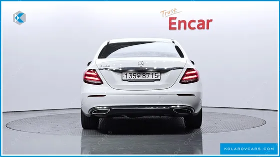 MERCEDES E-CLASS E200 AVANTGARDE