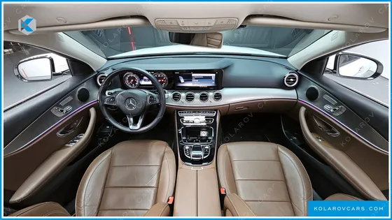 MERCEDES E-CLASS E200 AVANTGARDE