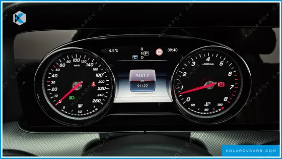 MERCEDES E-CLASS E200 AVANTGARDE