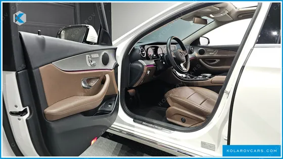 MERCEDES E-CLASS E200 AVANTGARDE