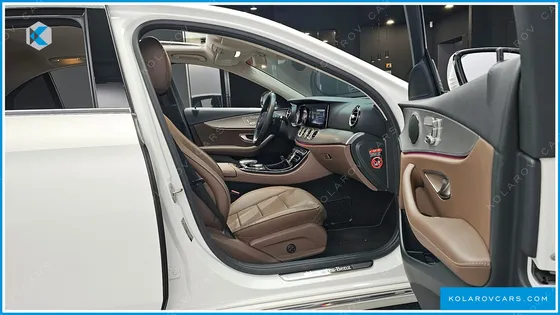 MERCEDES E-CLASS E200 AVANTGARDE