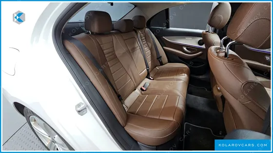 MERCEDES E-CLASS E200 AVANTGARDE