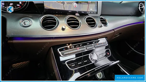 MERCEDES E-CLASS E200 AVANTGARDE